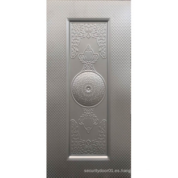 Placa de puerta decorativa de acero calibre 16